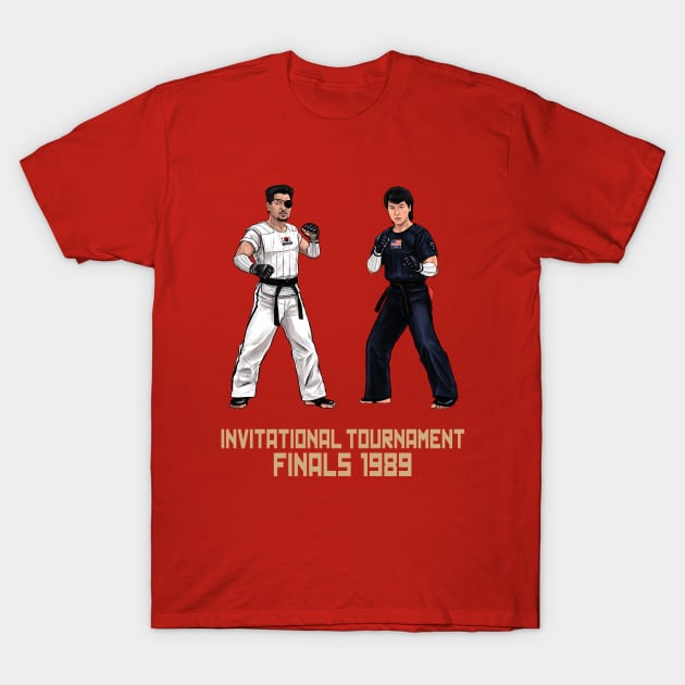 Invitational Tournament Finals 1989 T-Shirt by PreservedDragons